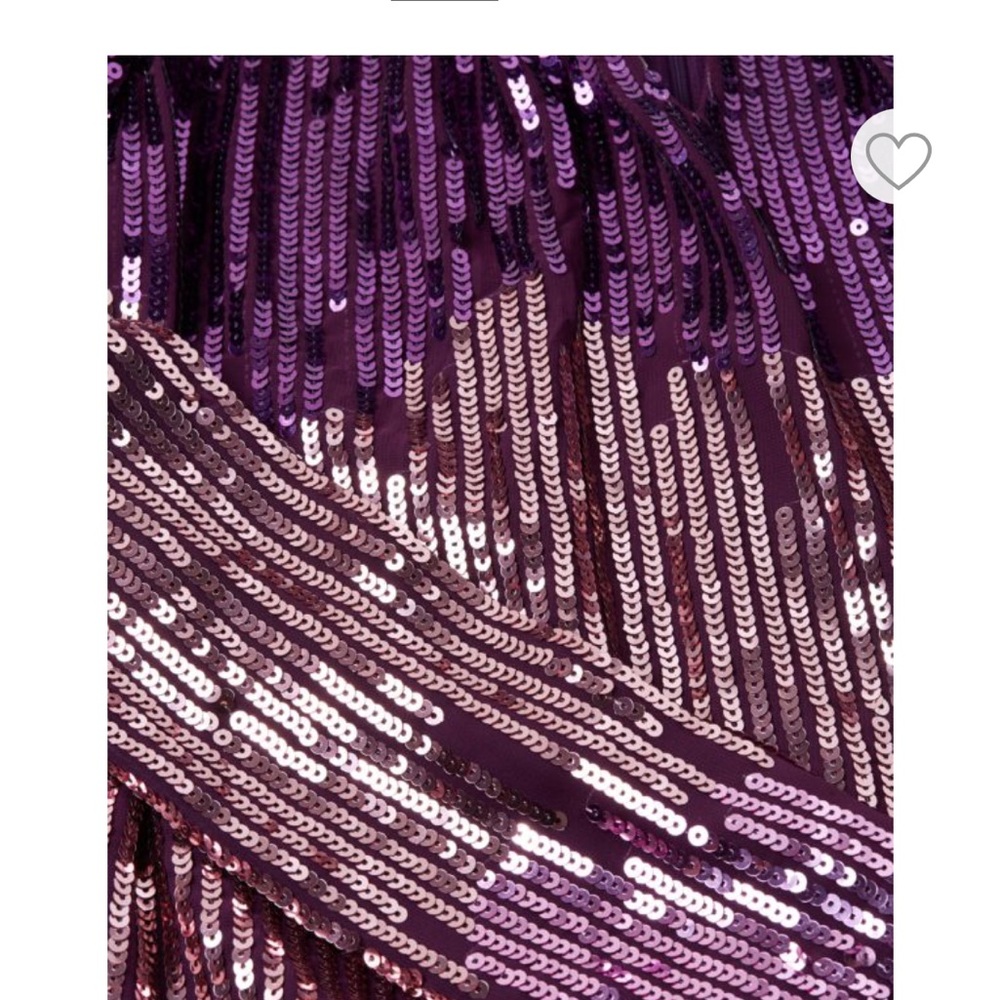 NWOT Kate Spade sequin ombré dress nwot - Picture 8 of 16